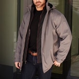 Weatherproof Chamarra para Caballero Gris Grande