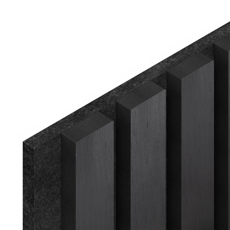 Artika, Sonolok Paneles Acústicos para Pared Color Negro