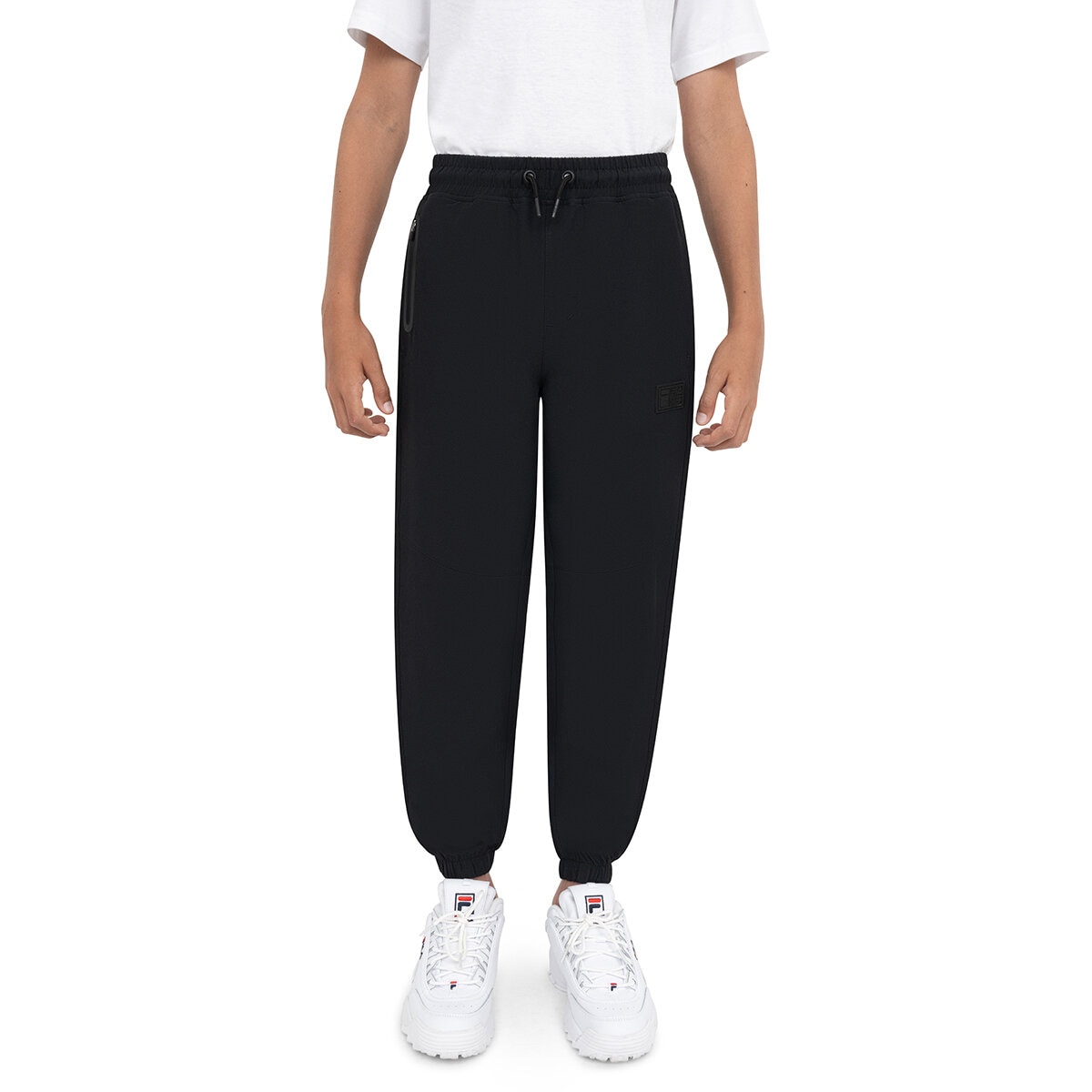 Fila Pantalón deportivo para Niños y Niñas Negro 14 / 16 Años