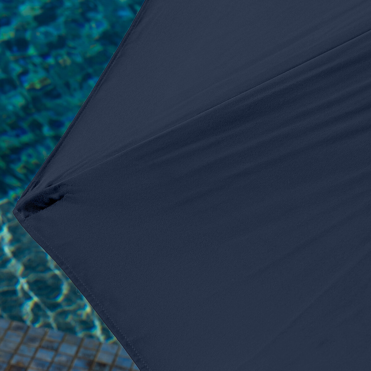SunVilla, Sombrilla Redonda de 3m, Azul