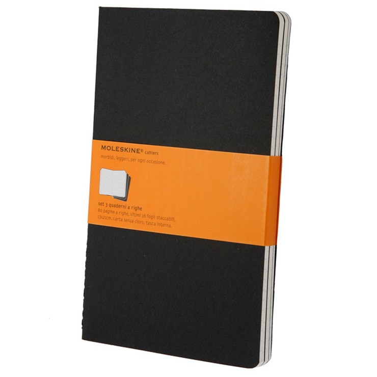 Moleskine set libretas 1 pasta dura y 3 libretas pasta suave Costco México