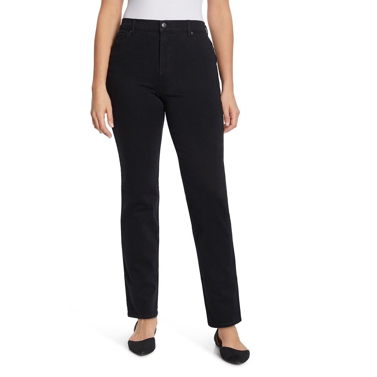 Gloria Vanderbilt Jeans para Dama Negro 10 Gloria Vanderbilt Jeans para Dama Negro 10