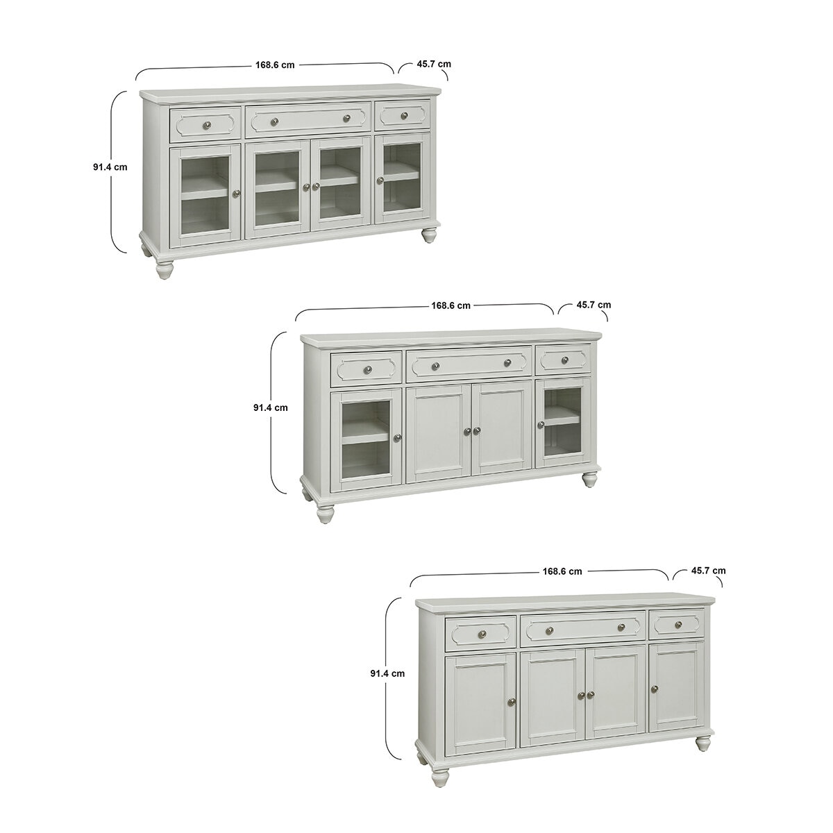 Universal Broadmoore, Consola Decorativa