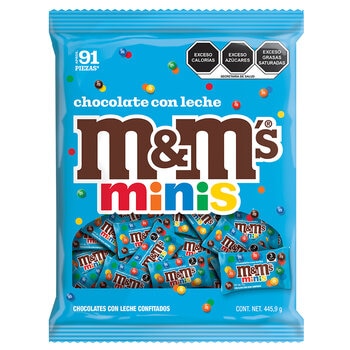 M&M's Minis Chocolates con Leche Confitados 446 g