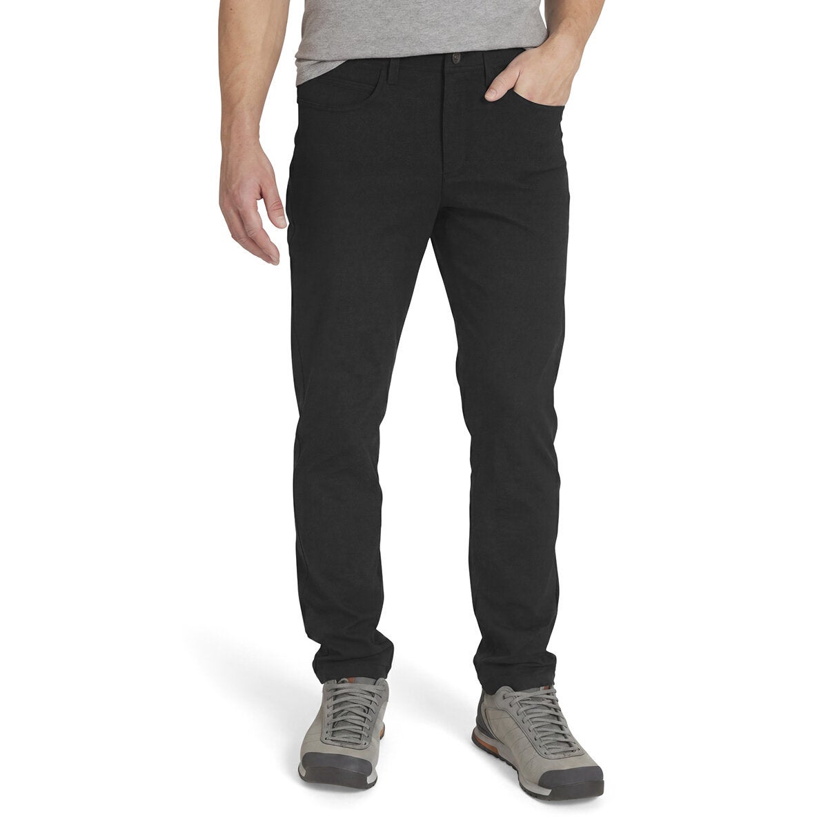 Weatherproof Vintage Pantalones para Caballero Negro 38x29