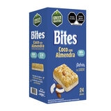 Green Mountain Bites de Coco con Almendra 24 pzas