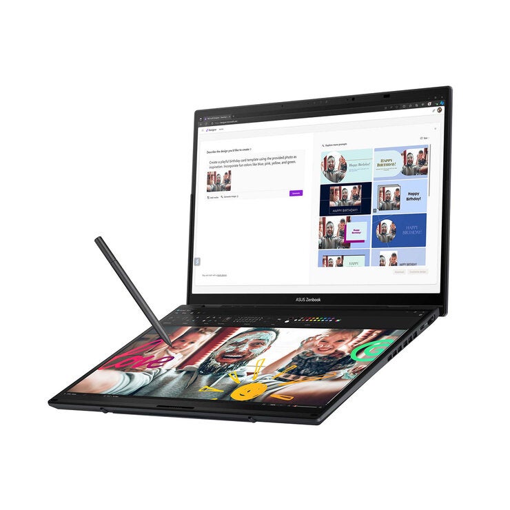 ASUS Zenbook Duo 14" FHD Intel Core Ultra 7 255H 32GB 1TB SSD