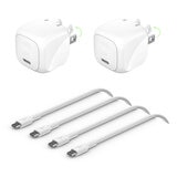 Belkin Cargador de Pared USB-C de 20W 2 Pack