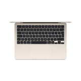 Apple MacBook Air 13" Chip M3 512GB Blanco Estelar CPU de 8 núcleos GPU de 10 núcleos Memoria unificada de 24GB