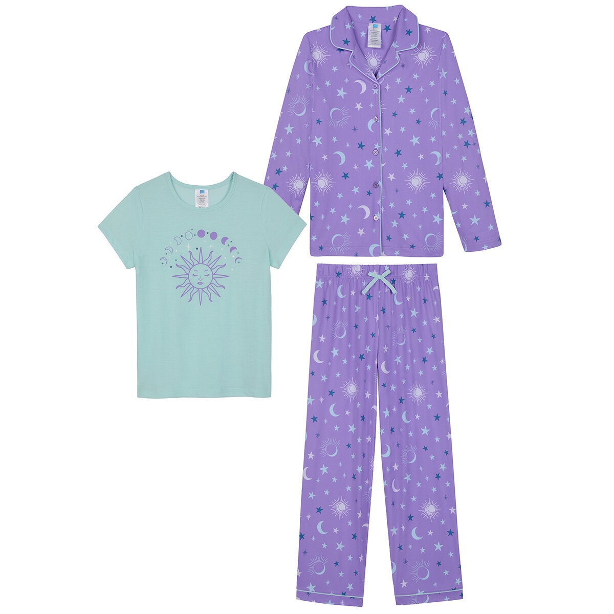 Saint Eve Pijama para Niños y Niñas Varias Tallas y Colores