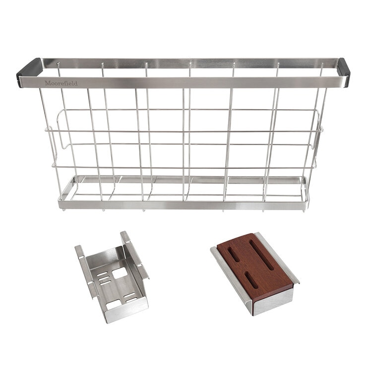 Moorefield, Estación de Cocina con Fregadero Modelo Eva