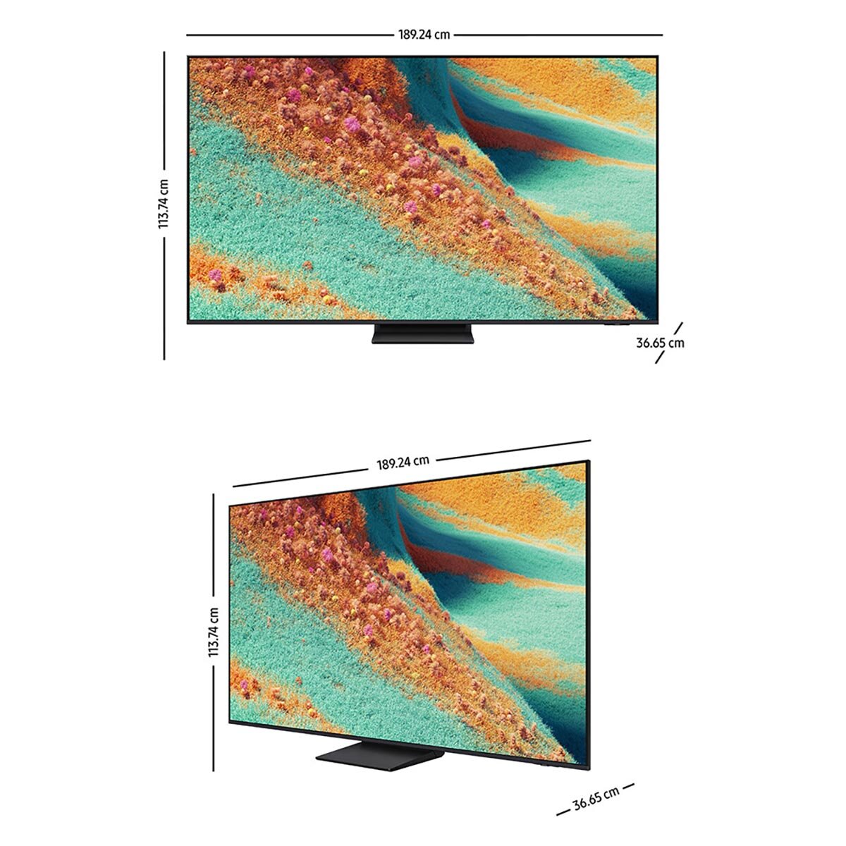 Samsung Pantalla 85" Neo QLED 4K Smart TV