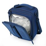 Titan Lonchera Expandible con Accesorios Azul