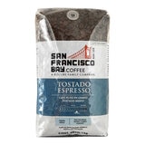 San Francisco Bay Coffee Pete's Espresso Café en Grano de Chiapas 1 kg