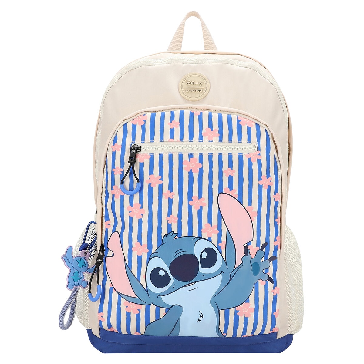 Piagui Mochila Juvenil con Lapicera Stitch