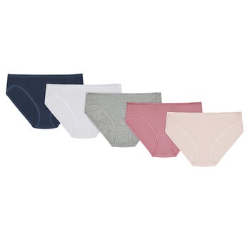 DKNY Ropa interior para Dama 5 piezas Varias Tallas y Colores