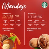 Starbucks Cápsulas Nespresso, Toffee Nut y Colombia