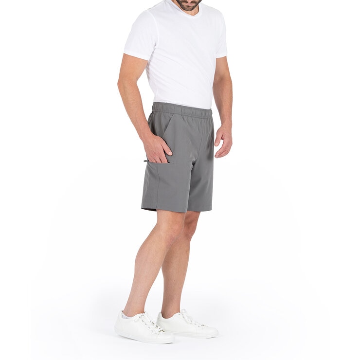 Gerry Shorts para Caballero Gris Extra Grande