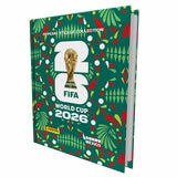Panini Álbum, FIFA™ World Cup 2026, Pasta Dura +100 sobres +1 Pasaporte+16 Estampas con Imágenes de las 16 sedes de la Copa del Mundo