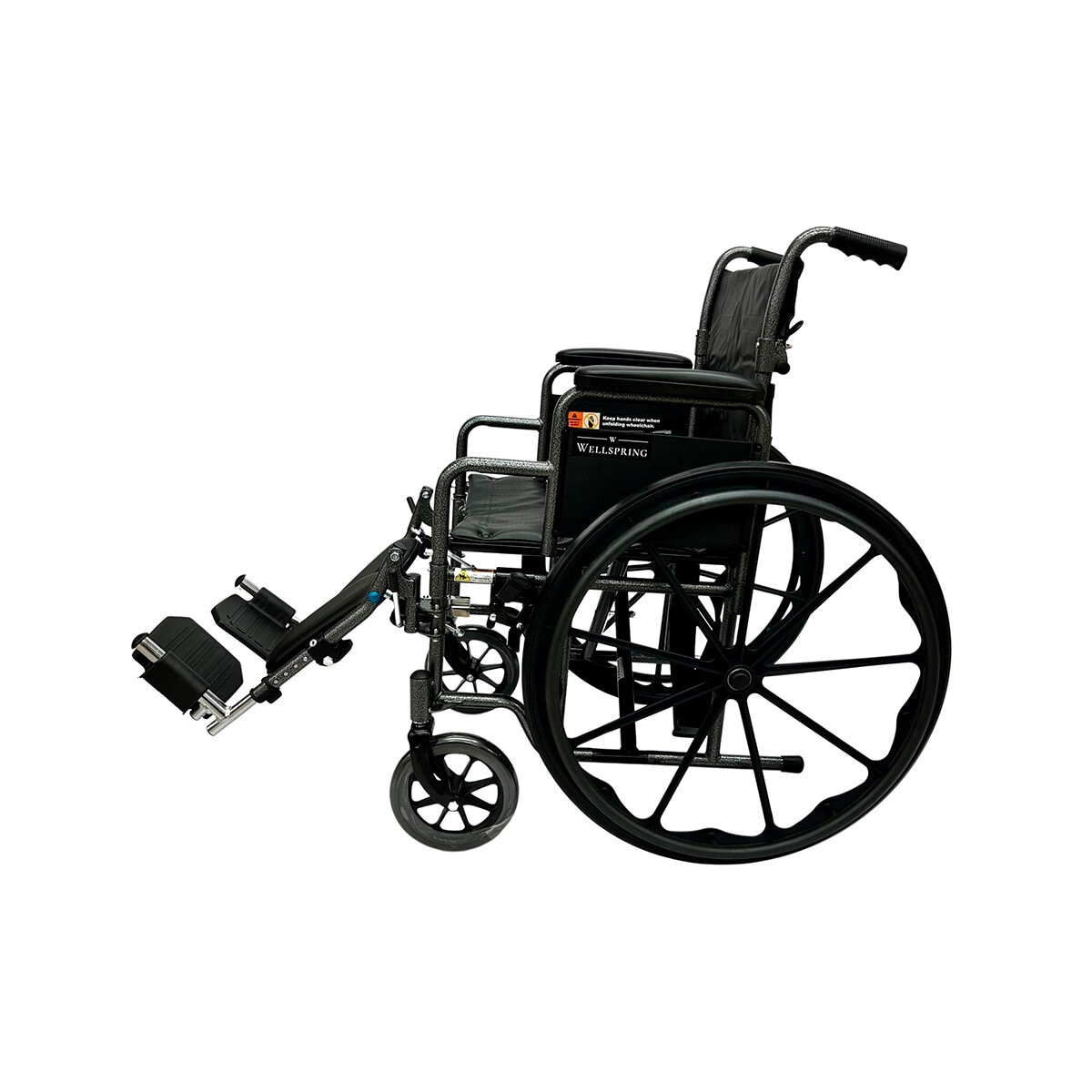 Wellspring Silla de Ruedas Plegable ELR