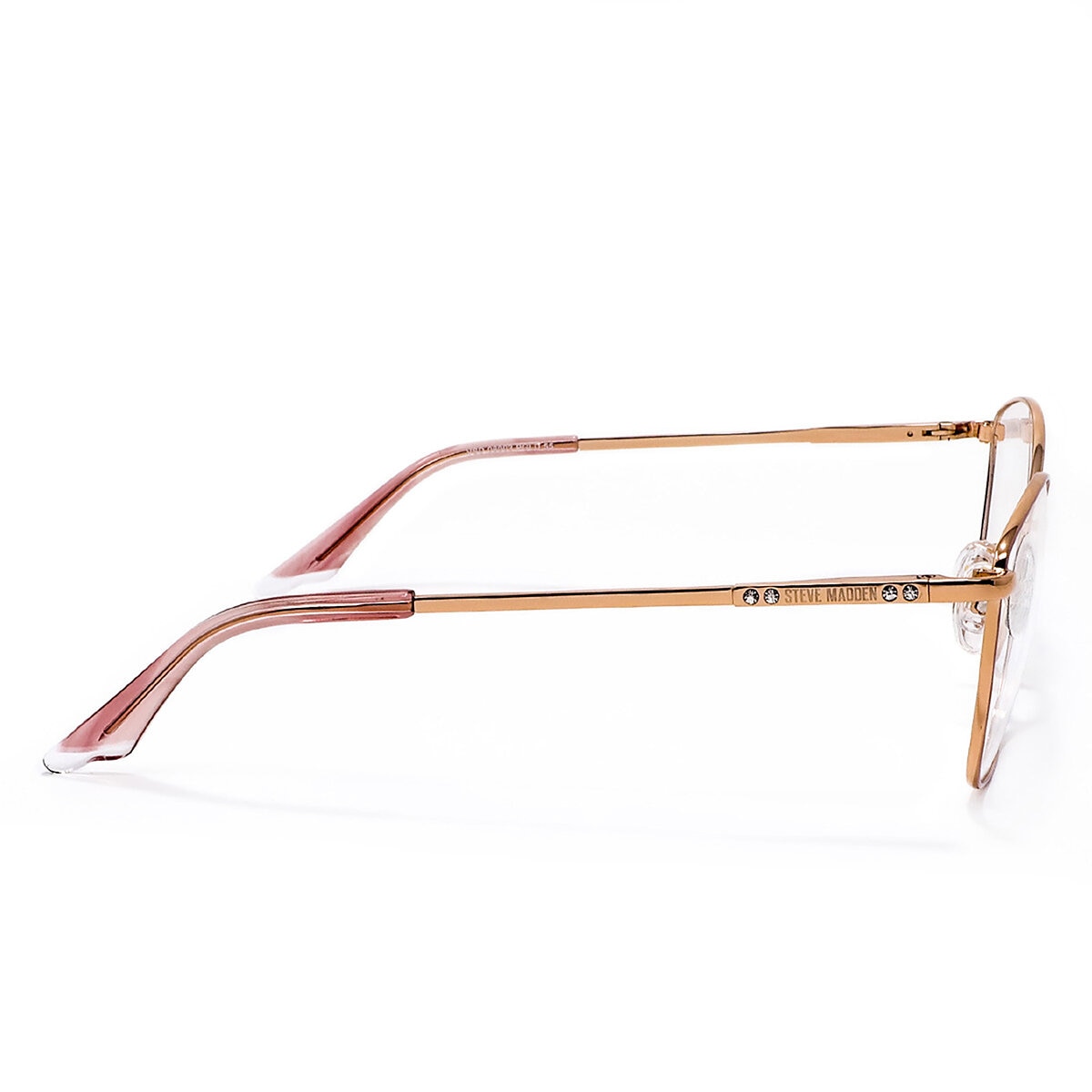 Steve Madden VSD.06003.PGLD.55 Armazón Oftálmico