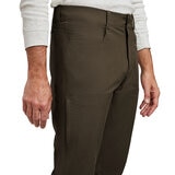 Kirkland Signature Pantalones para Caballero café 34 x 30