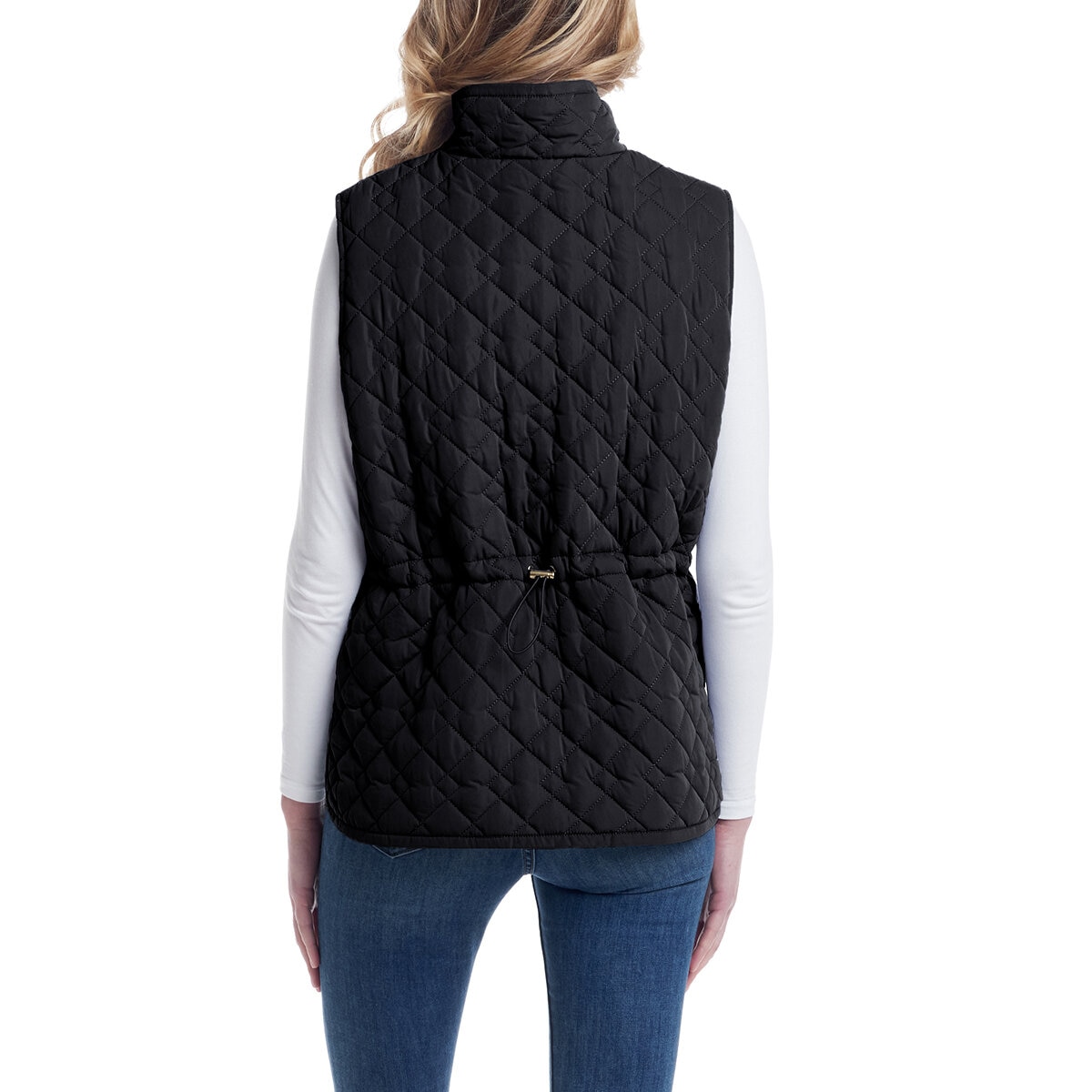 Weatherproof Chaleco para Dama Negro Grande