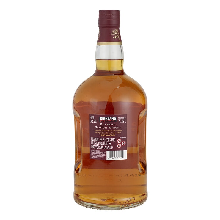 Whisky Kirkland Signature 3 años Blended Scotch 1.75L