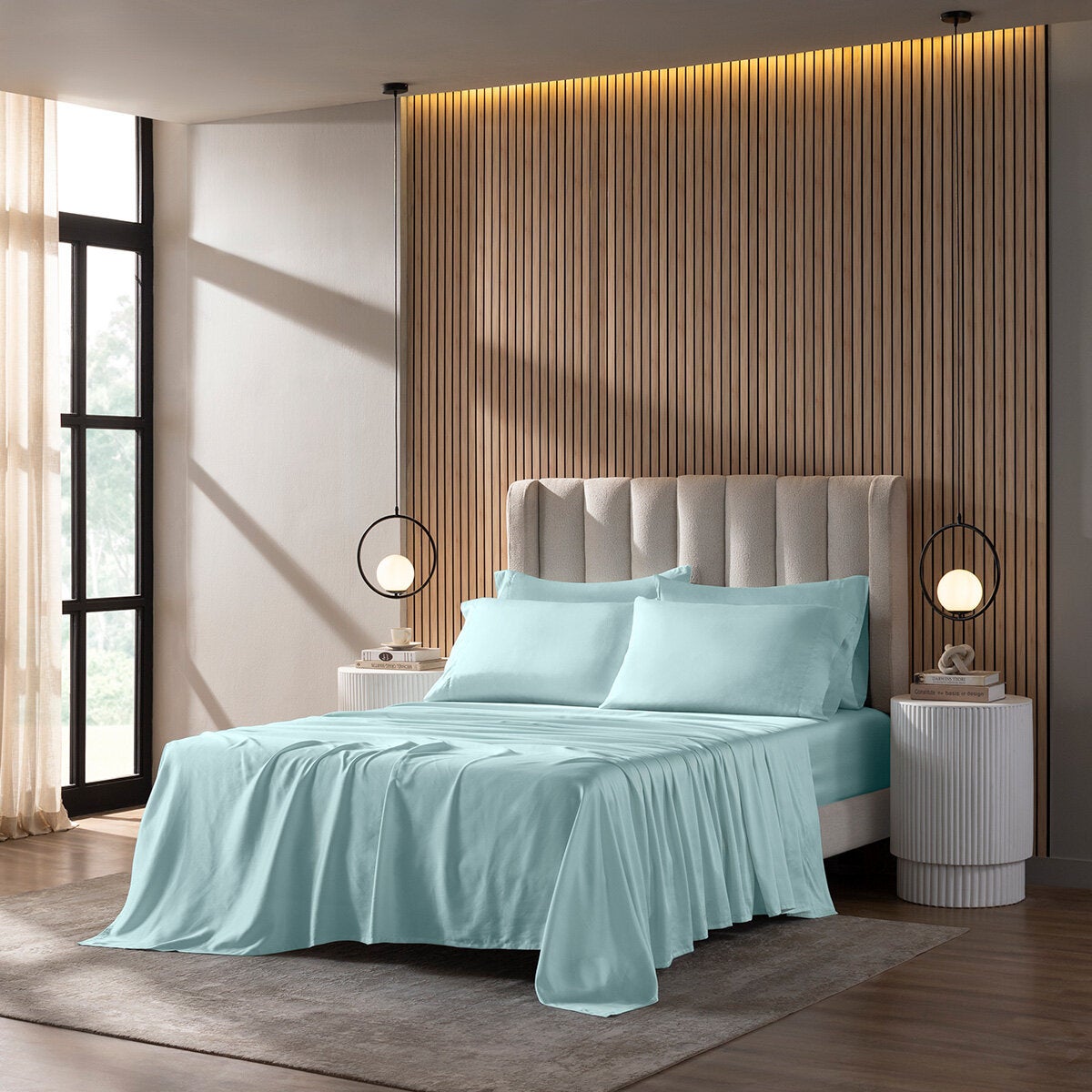 Slumberchill, Juego de Sábanas Refrescantes, Matrimonial, Varios Estilos Slumberchill, Juego de Sábanas Refrescantes, Matrimonial, Varios Estilos