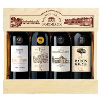 Grands Vins de Bordeaux Vino Tinto 4/750 ml