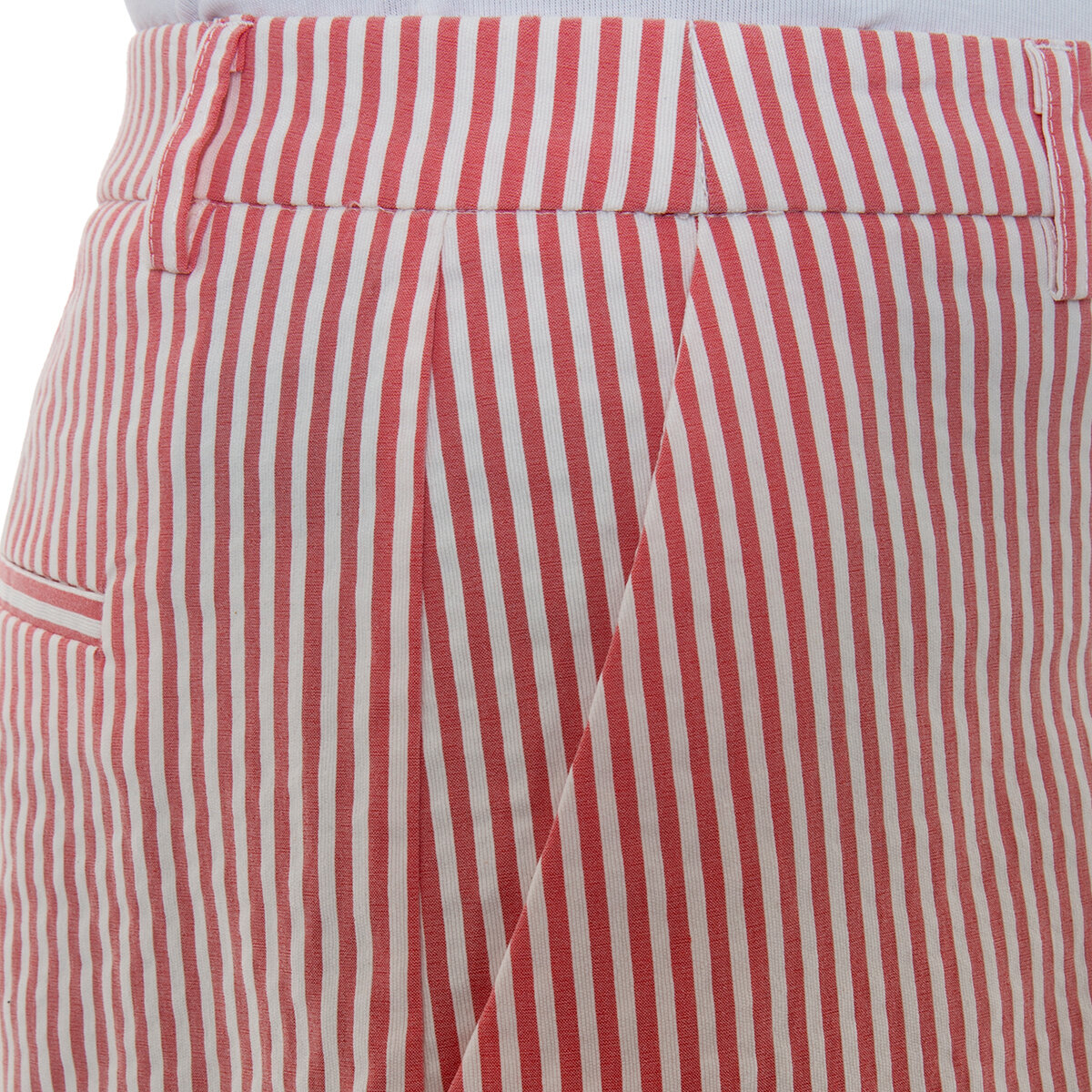 Mario Serrani Italy Pantalón para Dama Rojo 4