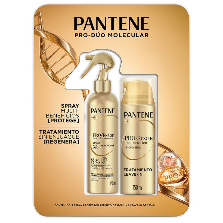 Pantene Pro-Duo Molecular 170 ml + 150 ml Pantene Pro-Duo Molecular 170 ml + 150 ml