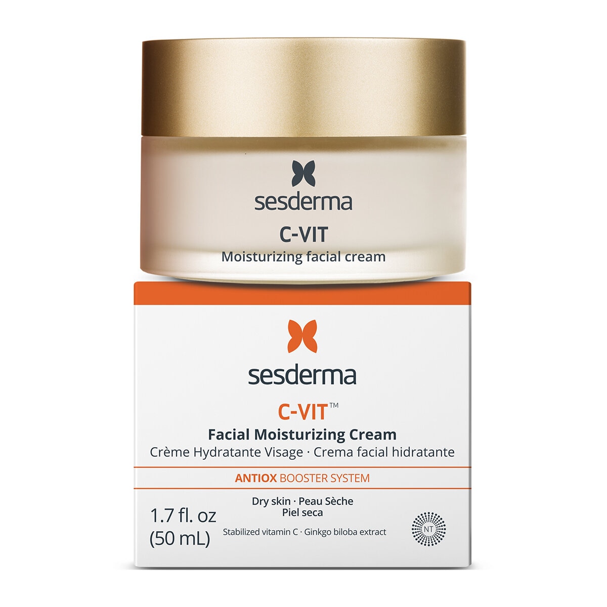 Sesderma C-Vit Crema Facial Hidratante 50 ml