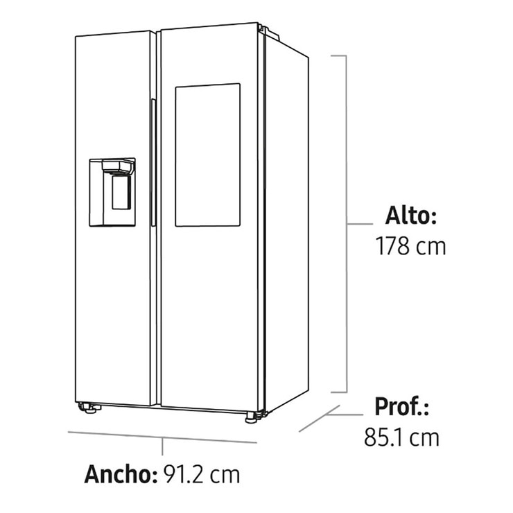 Refrigerador Samsung 27