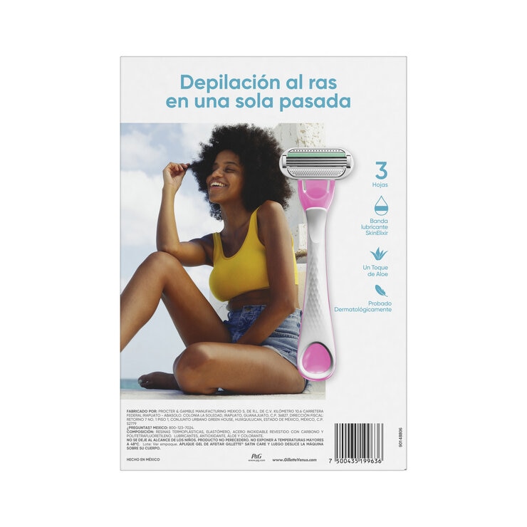 Gillette Venus Sensitive Rastrillo para Afeitar Desechable 15 pzas