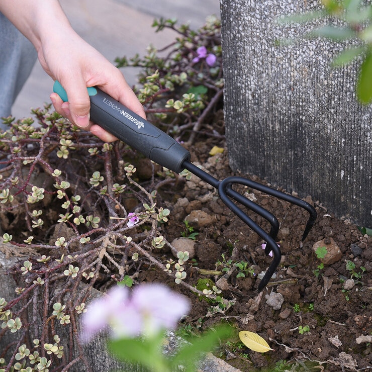 Green Market, Set de Herramientas para Jardín 5 piezas
