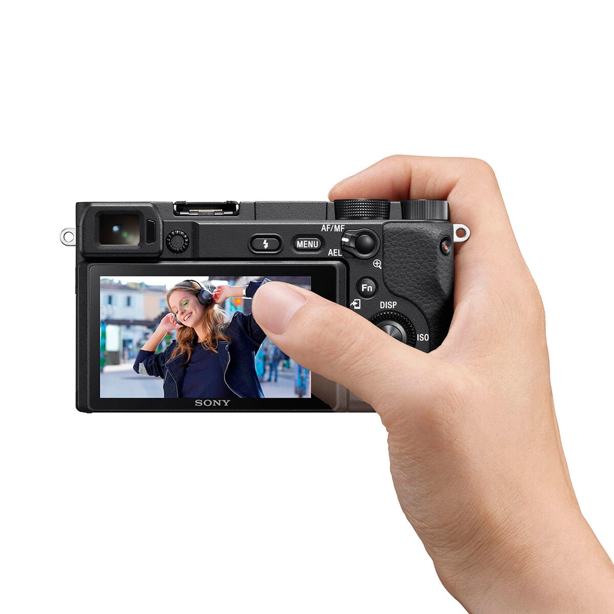 Sony Cámara Digital Mirrorless APS-C ILCE-6400K