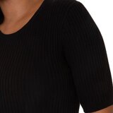 Mario Serrani Italy Sueter para Dama Negro Grande