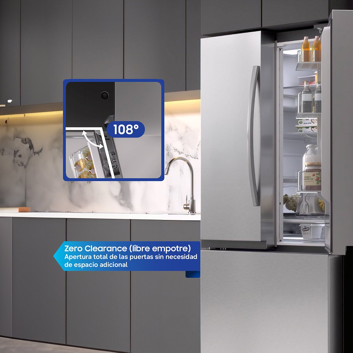 Samsung Autoview French Door 30' Refrigerador Samsung Autoview French Door 30' Refrigerador