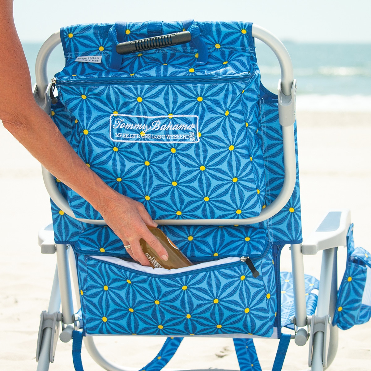 Tommy Bahama, Silla de Playa, Azul