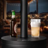 Fire Sense, Calentador De Gas Para Exterior Color Negro