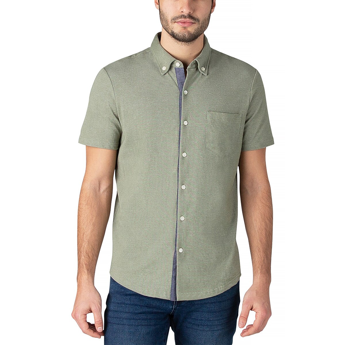 Tahari, Camisa de Manga Corta para Caballero Costco México