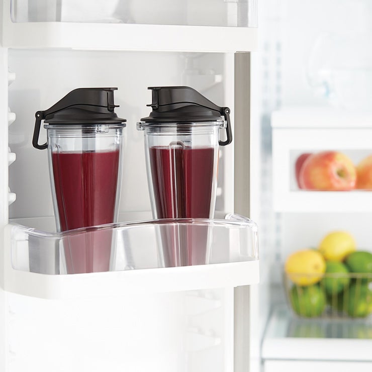 Vitamix Ciotola Miscelatore Usata Con Coperchio - Serie Ascent Venturist, 8 Oz, Perfetta Per Smoothie