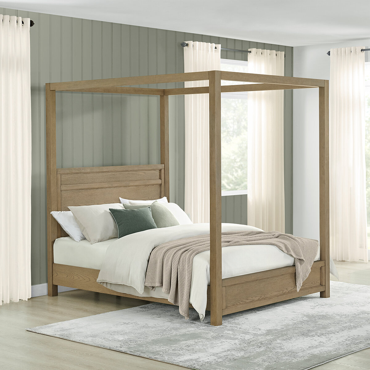 Universal Broadmoore, Cama King Con Dosel