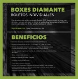 Paquete Nascar Ciudad de México: Boleto de Entrada para 2 Personas en Boxes Diamante del 13 al 15 de Junio 2025 (Alimentos Incluidos)