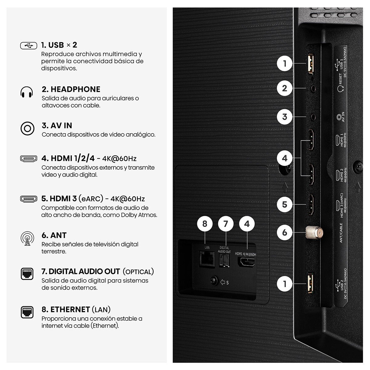 Hisense Pantalla 75" HI-QLED 4K Fire TV 702951 Hisense Pantalla 75" HI-QLED 4K Fire TV 702951