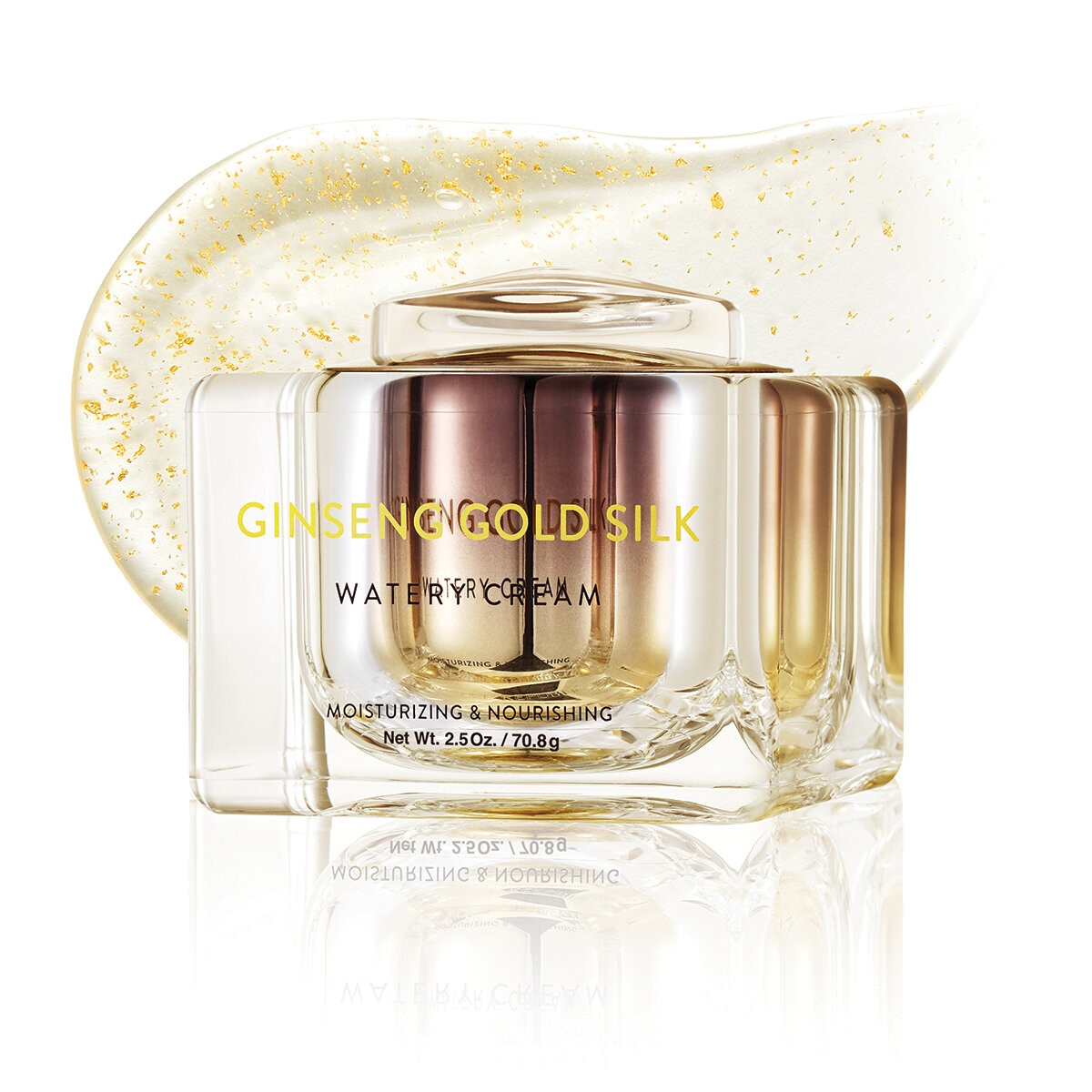 Ginseng Gold Silk Crema Hidratante 70,8g