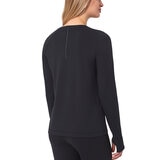 Mondetta Camiseta deportiva para Dama negro chica