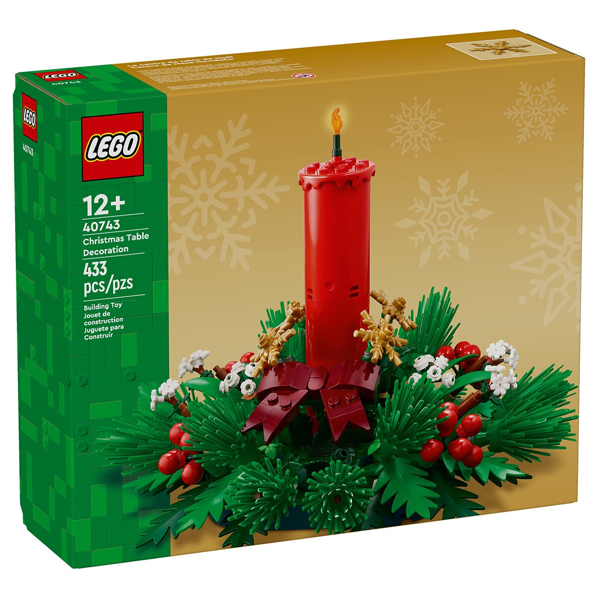 LEGO Centro de Mesa Navideño