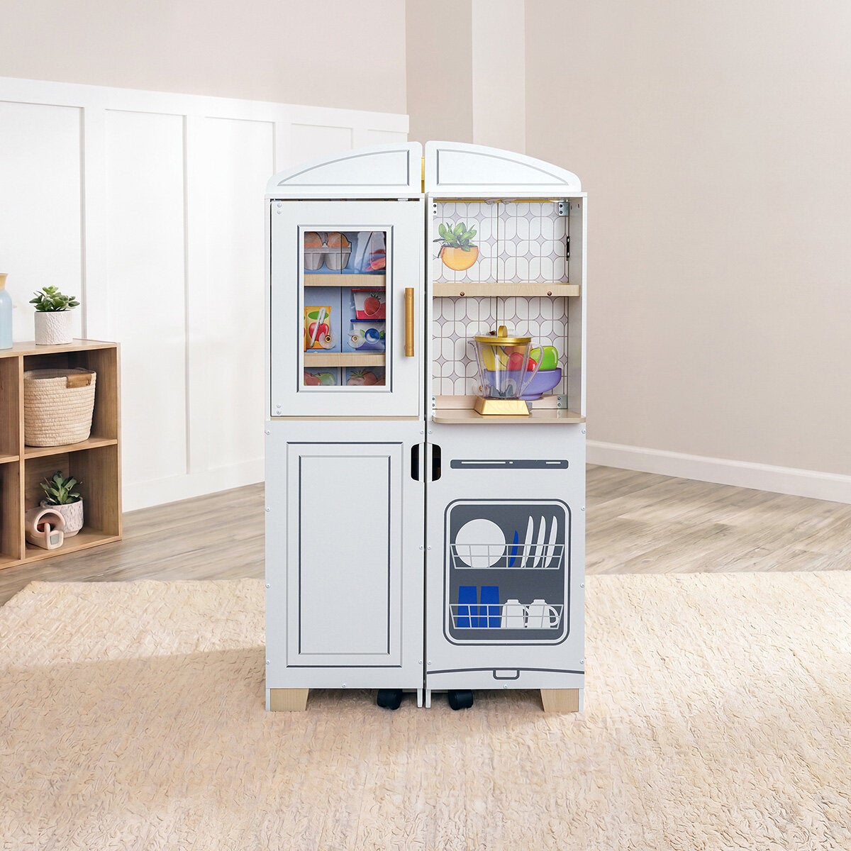 Kidkraft Cocina de Juguete para Cocinar, 44 Accesorios